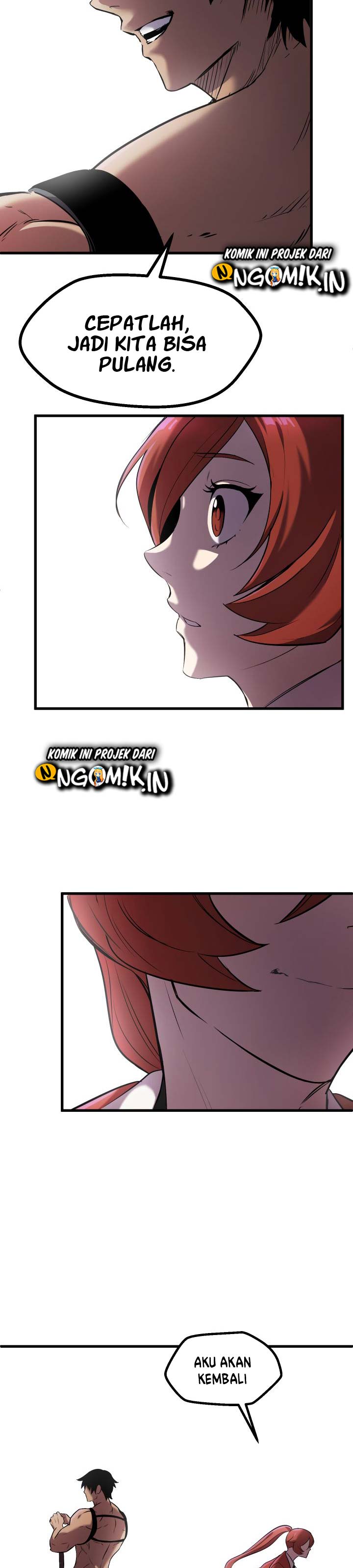 Otherworldly Sword King’s Survival Records chapter 40